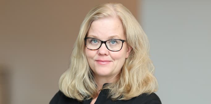 Hanna Renström som jobbar som kundansvarig på customer success på Bygglet