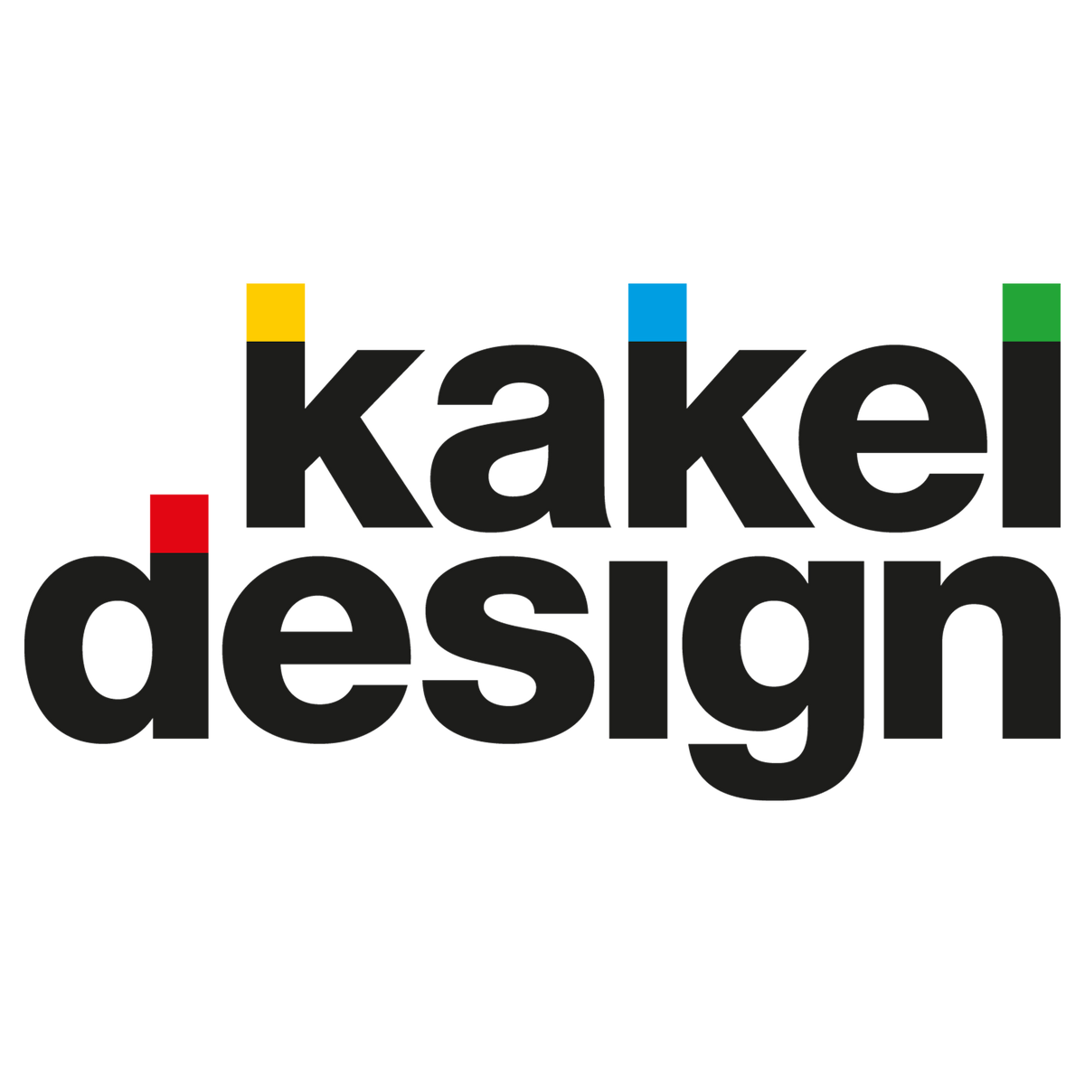 Bild på Kakel och Designs logga