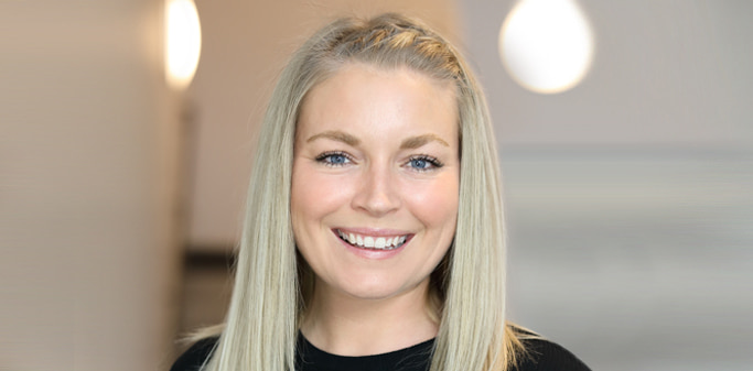 Profilbild på Lisa Wessberg som jobbar som kundansvarig på customer success