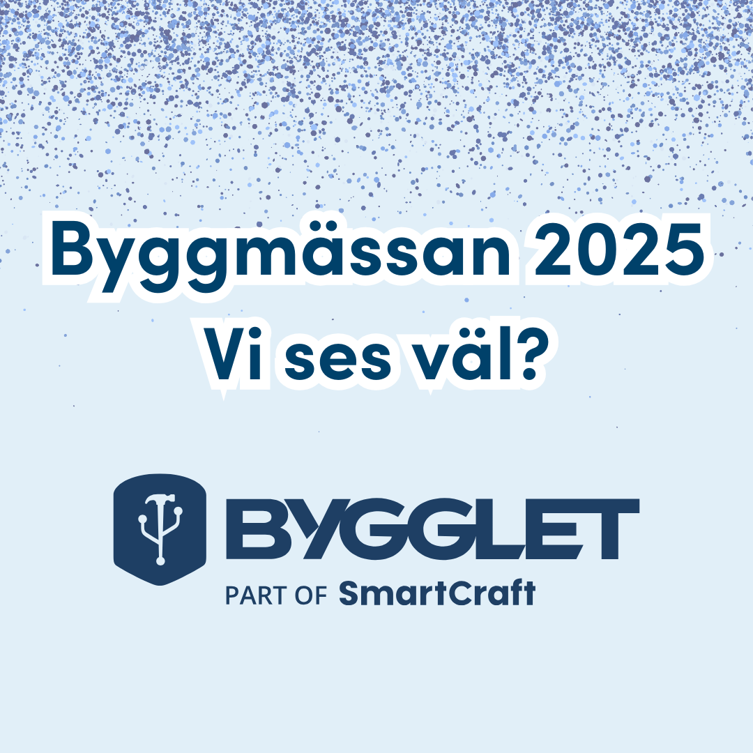 Bild på att Bygglet kommer till Bygmässan