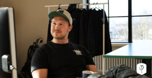 Bild på Bygglets kund som har ordnig