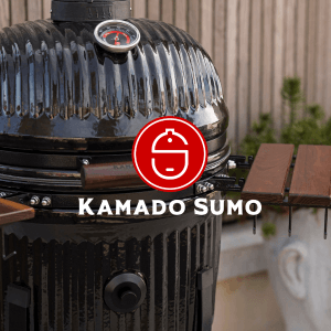 Grill av Kamado Sumo-modell