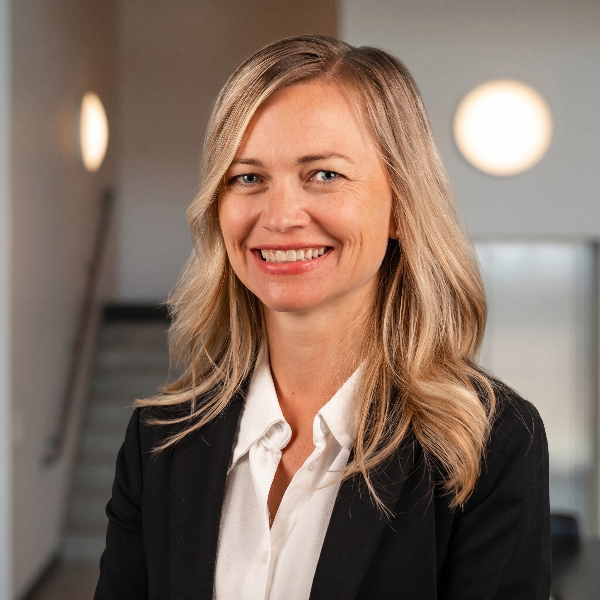 Christine Källström är försäljningschef och partneransvarig på Bygglet.