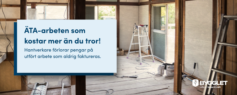 Bild på "Äta-arbeten" som kostar mer än du tror!
